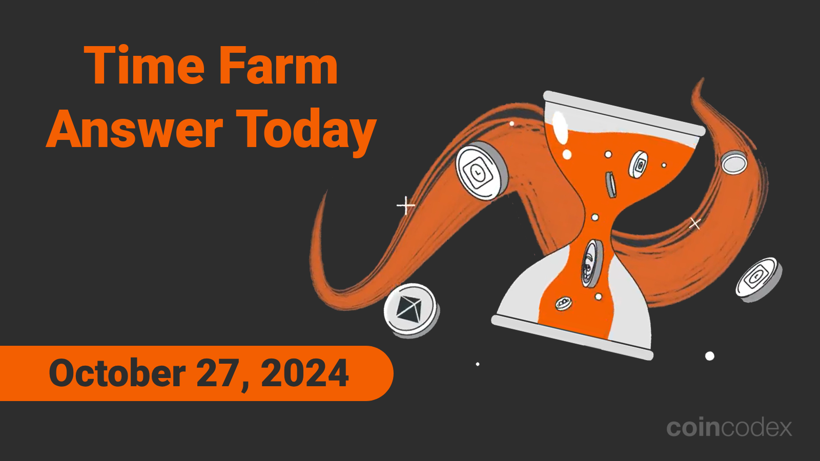 Time Farm answer for today!