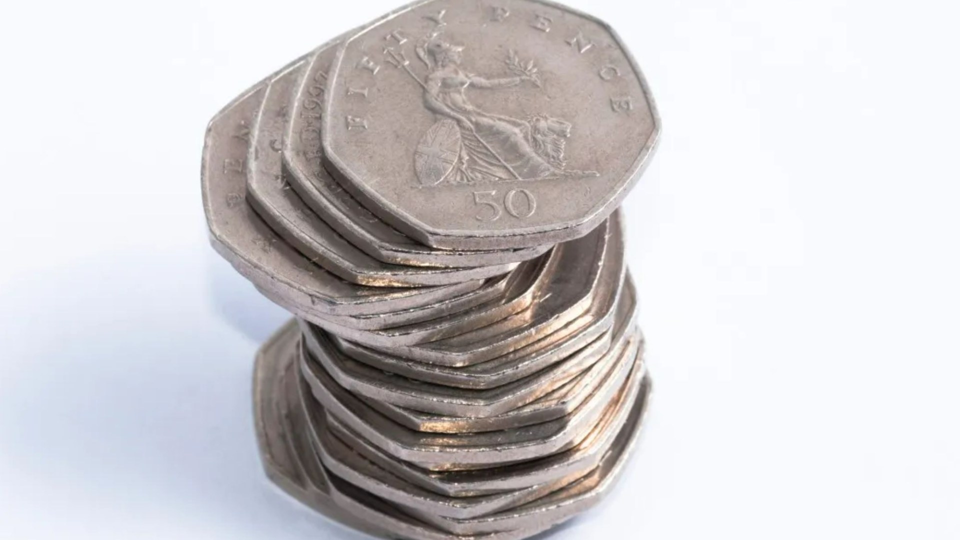 A TOWER sketch on your 50p could mean it's worth 300 times it's normal value