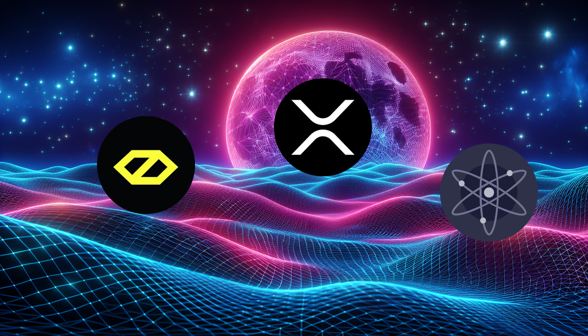 XRP 和 ATOM 到 2025 年可能會增加兩倍，但這種鮮為人知的加密貨幣的目標是 18 美元