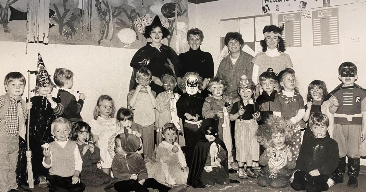 Blast from the haunted past: Spooky snaps of Hallowe'en fun from the Newsquest archive