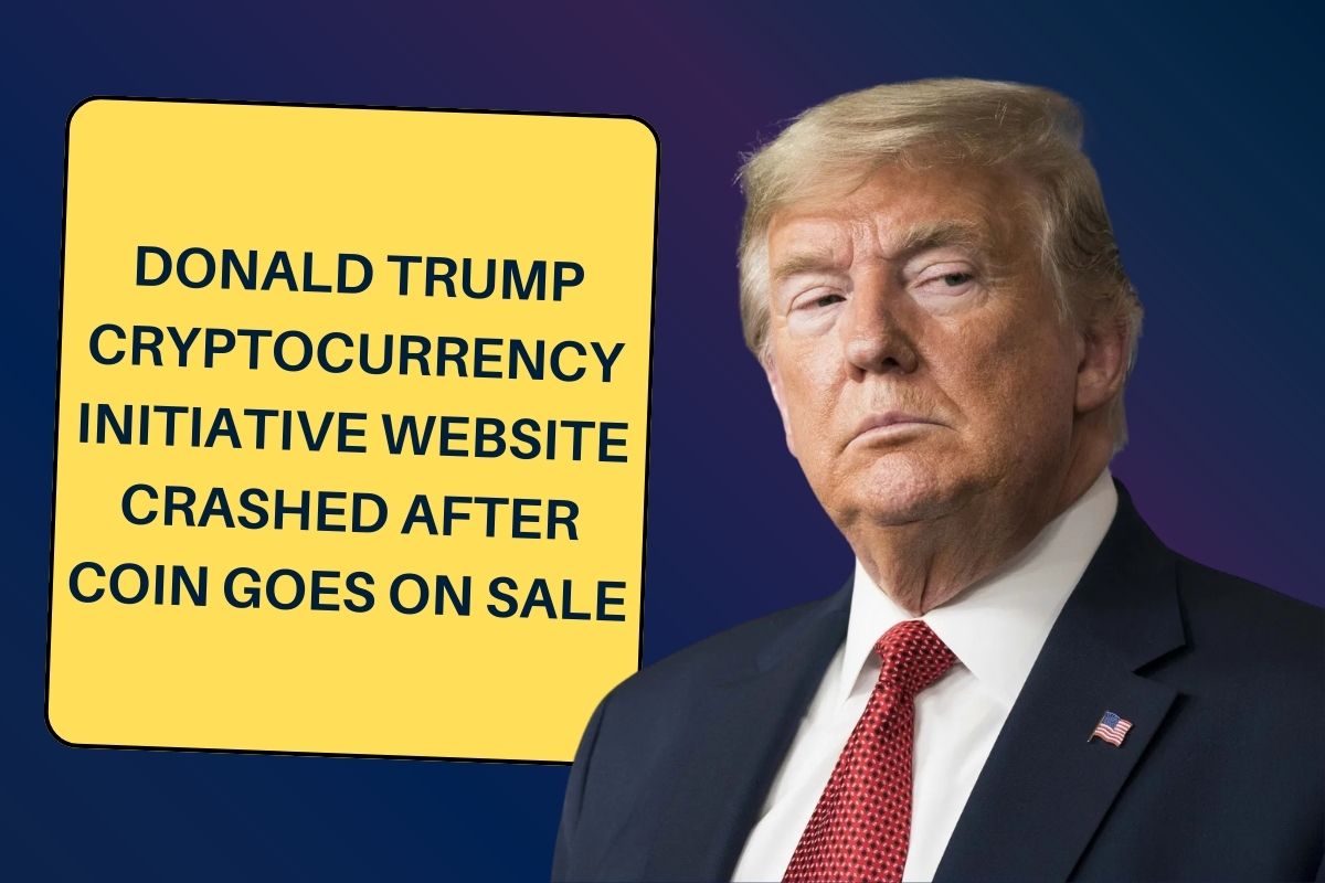 Donald Trump Crypto Website Crashes After Coin Goes on Sale