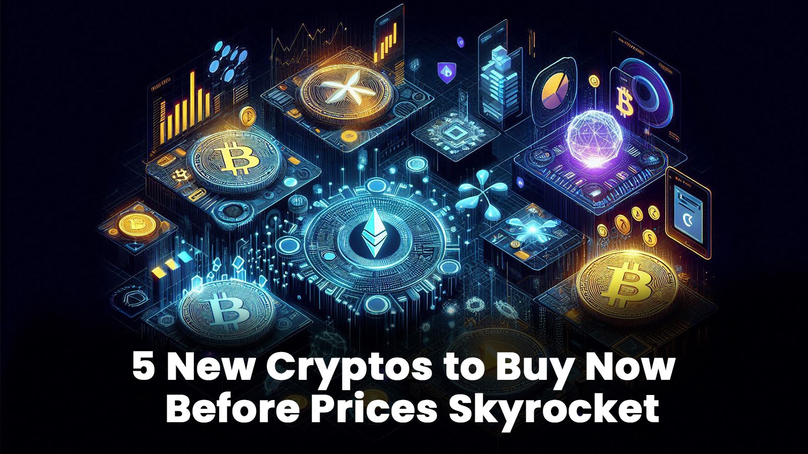 5 Promising New Cryptos to Watch in 2024