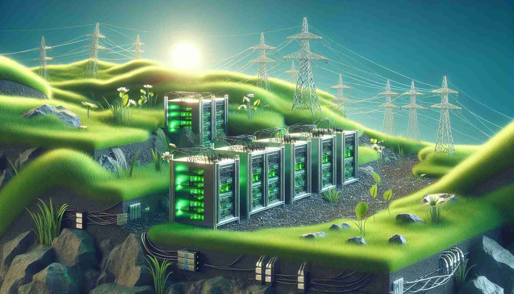 Revolutionary “Grass Crypto Mining”: Shaping a Greener Future