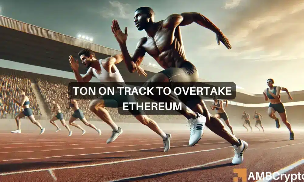 Toncoin [TON] May Surpass Ethereum [ETH] in Terms of Holder Count