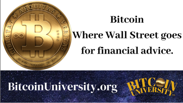 From Wall Street to Bitcoin: Evander Smart's Journey of Discovery and the Rise of Bitcoin University™