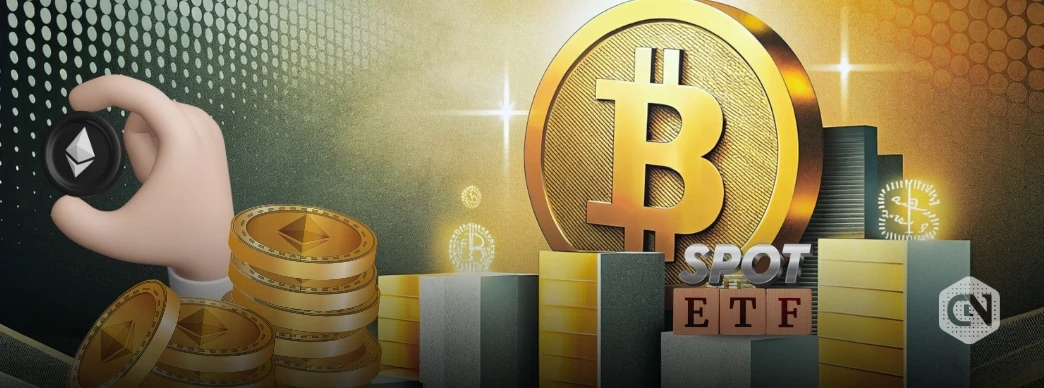 比特幣 (BTC) 現貨 ETF 在加密貨幣 ETF 競賽中佔據主導地位，而以太幣 (ETH) ETF 則出現資金外流