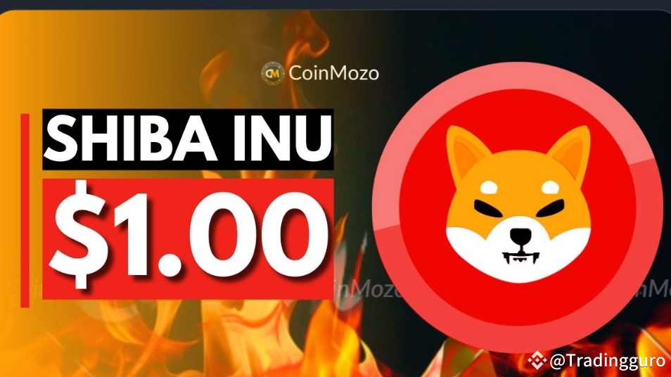 🚀 Shiba Inu ($SHIB) à 1,00 $ : le potentiel qui change la vie