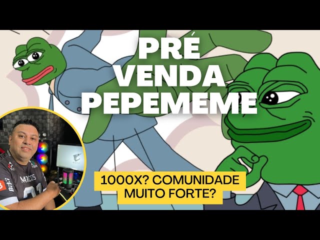 Airdrop pre-sale Pepe Meme token, hype in sight that could beat the 1000x gigantic Pepe Meme project!