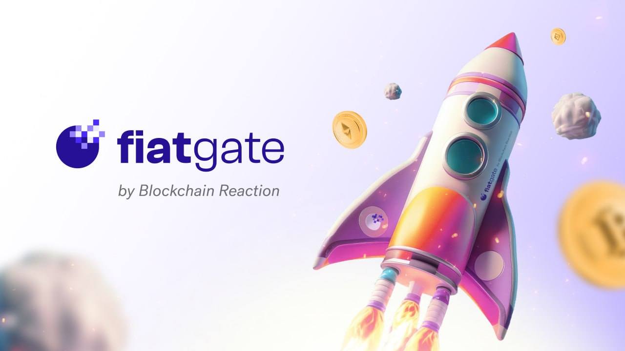 Blockchain Reaction Announces the Launch of FiatGate, a User-Friendly White-Label Non-Custodial Wallet & Exchange Platform Designed to Seamlessly Bridge the Gap Between Traditional Finance and the World of Cryptocurrencies