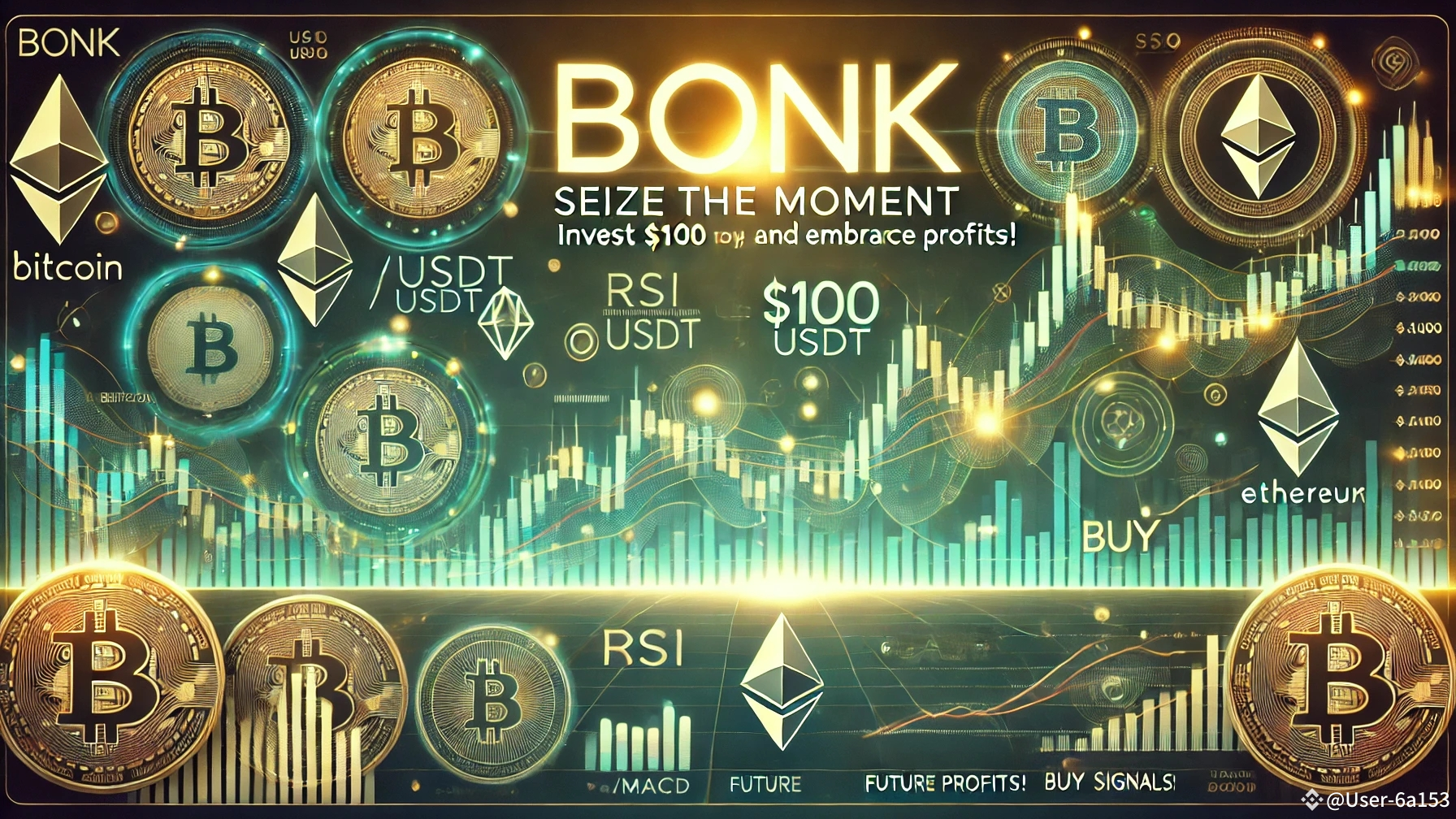 BONK/USDT 技术分析：加特利模式预示着潜在的趋势反转，逢低买入机会