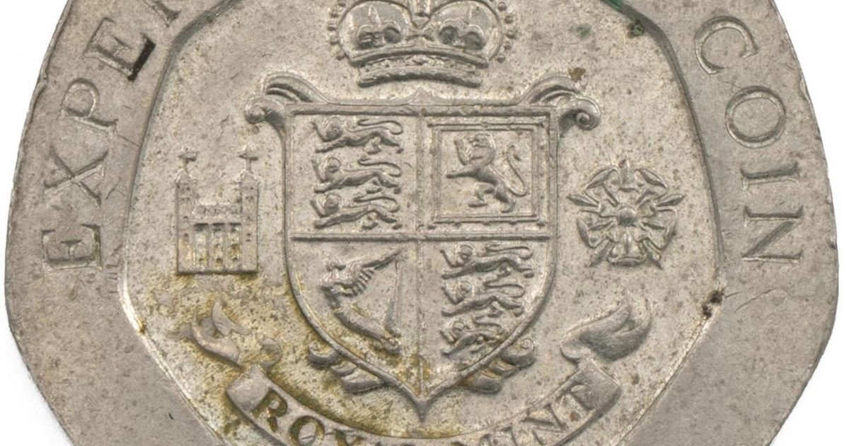 Rare 25p coin minted in 1981 sells at auction for thousands of times its face value