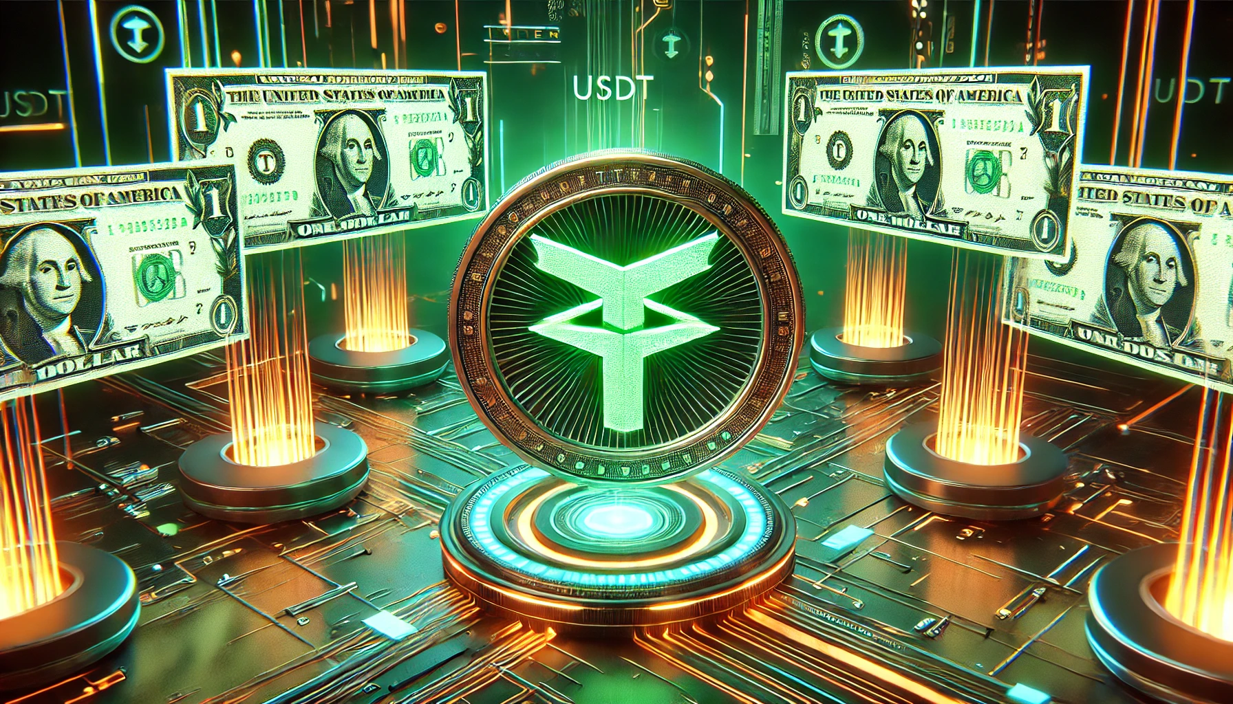 Tether Mints $1B USDT on Tron Blockchain, but Tokens Are Still Under "Authorized But Not Issued" Status