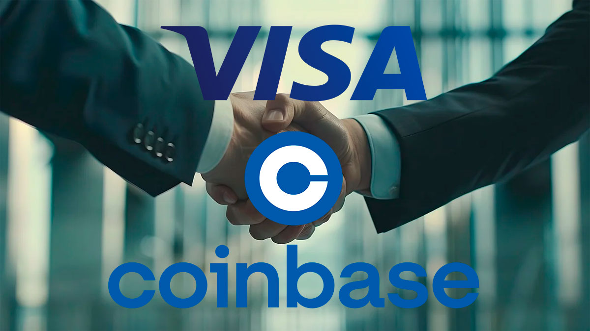 VisaとCoinbaseが提携し、暗号通貨ユーザーの経済的柔軟性を強化