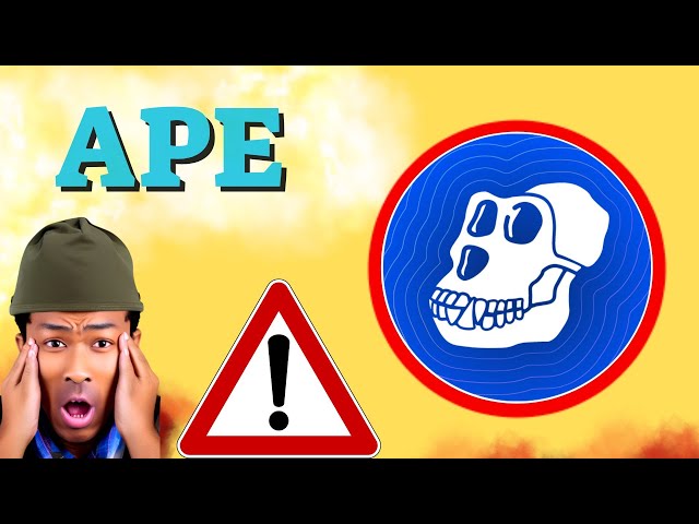 APECOIN Prediction 29/OCT APE Coin Price News Today - Crypto Technical Analysis Update Price Now