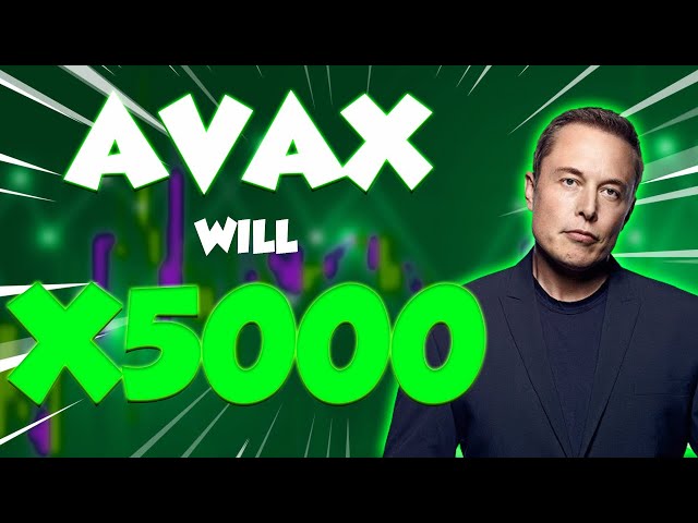 AVAX A X5000 MASSIVE RISE IS FINALLY HERE - AVALANCHE PRICE PREDICTIONS FOR 2025 & 2026