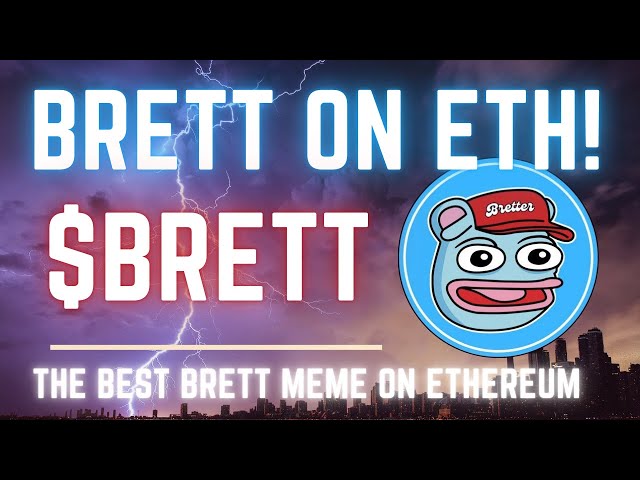 布雷特|加入以太坊上的顶级社区 Meme 代币 $BRETT