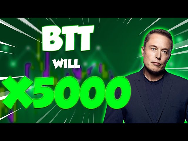 BTT X5000 的大幅上漲終於到來 - 2025 年和 2026 年 BITTORRENT 價格預測