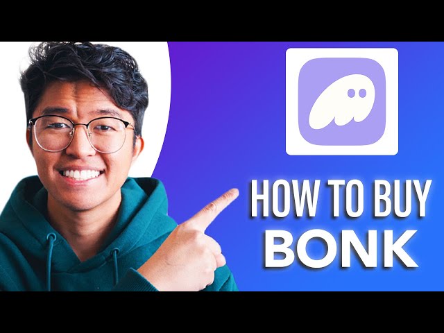 Comment acheter des Bonk Coin sur Phantom Wallet (Guide SIMPLE et facile !)