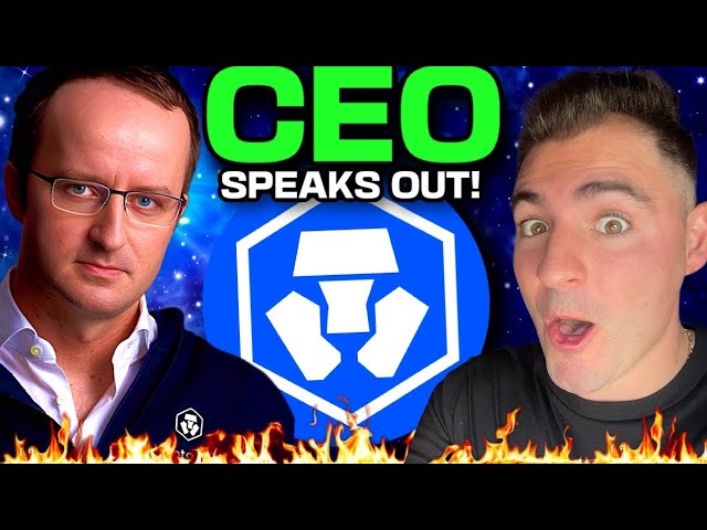 CEO KRIS SPEAKS OUT! (Crypto.com TAKES THE LEAD Over Coinbase) CRO Coin PANIC SETTING IN!