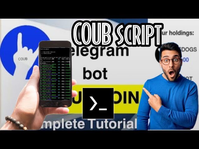 Coub Bot script | Coub hack | Blum script | Termux | Unlimited Coin | Not pixel mining bot