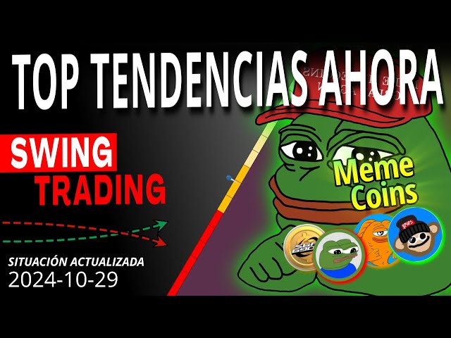 29 octobre : SPX6900, Tron Bull Coin, Cat in a Dogs World et plus - Meilleures tendances du Swing Trading