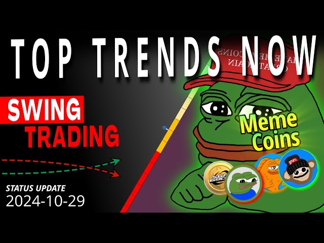 Octobre. 29 : SPX6900, Tron Bull Coin, Cat in a Dogs World et plus encore - Principales tendances du Swing Trading