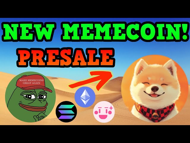 次回のPEPE CRYPTOプレセールはPINKSALEライブで！ 🚀 動きの速いトークン柴犬ドージコイン愛好家！