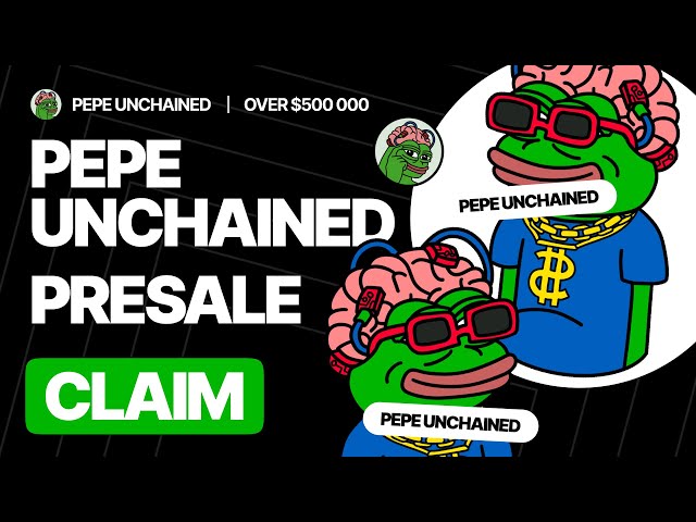 Pepe Unchained | Crypto Airdrop | Claim $25,000 Pepe Coin