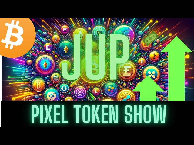 PIXEL-TOKEN-SHOW: JUP!