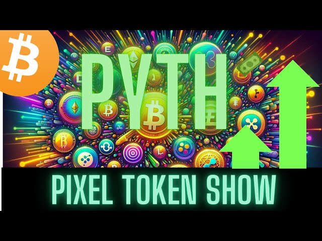 像素代幣展示：PYTH！