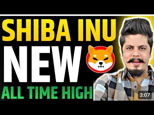 shiba inu new All time high! shiba inu coin news today.#shibainucoinnewtoday