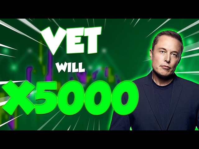 VET A X5000 MASSIVE RISE IS FINALLY HERE - VECHAIN PRICE PREDICTIONS FOR 2025 & 2026