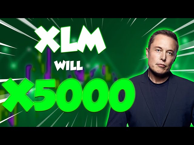 XLM A X5000 MASSIVE RISE IS FINALLY HERE - STELLAR PRICE PREDICTIONS FOR 2025 & 2026