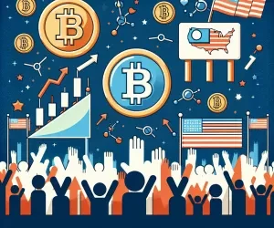 Bitcoin-ETF-Zuflüsse erreichen Rekordhöhe, da sich die Wahlspekulationen verschärfen