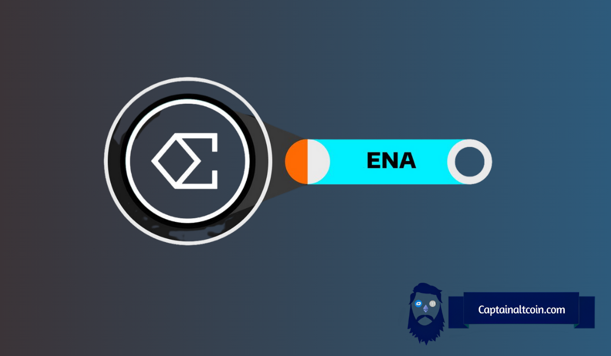 Ethena(ENA) 가격은 저항선에 접근하고 Chainlink(LINK)는 핵심 영역을 테스트합니다.