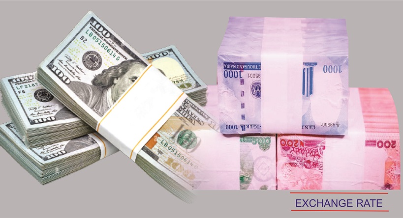 Naira Slides Further against Dollar in NAFEX, Appreciates against Pound, Euro