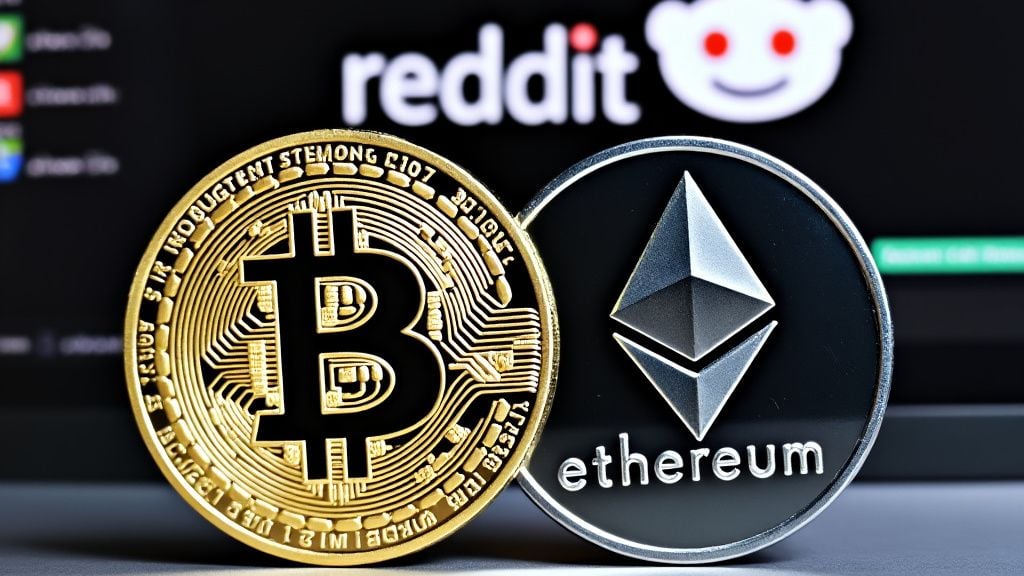 Reddit vend la plupart de ses avoirs en Bitcoin et Ethereum et décrit cette décision comme un moyen de renforcer les réserves financières