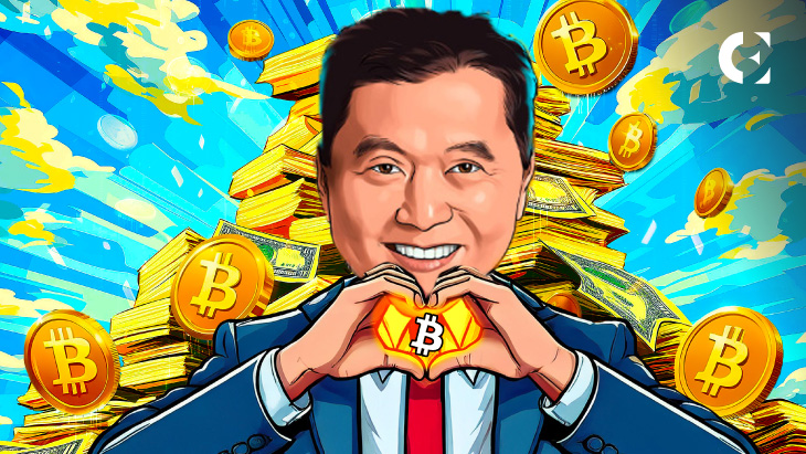 Robert Kiyosaki Once Again Publicly Advocates for Bitcoin as a Promising Investment