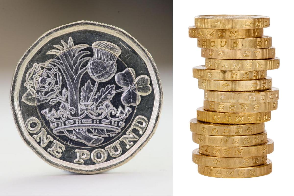 The new 12-sided £1 coin has entered circulation