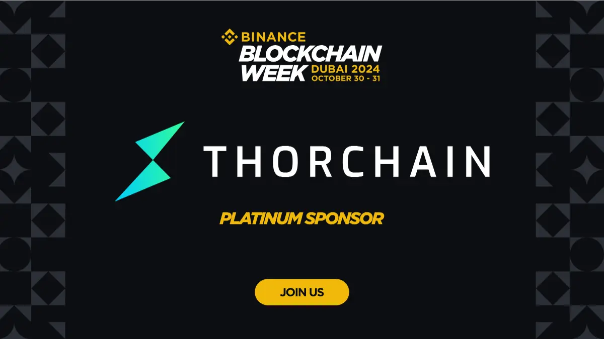 THORChain、Binance Blockchain Week 2024のプラチナスポンサーとして発表