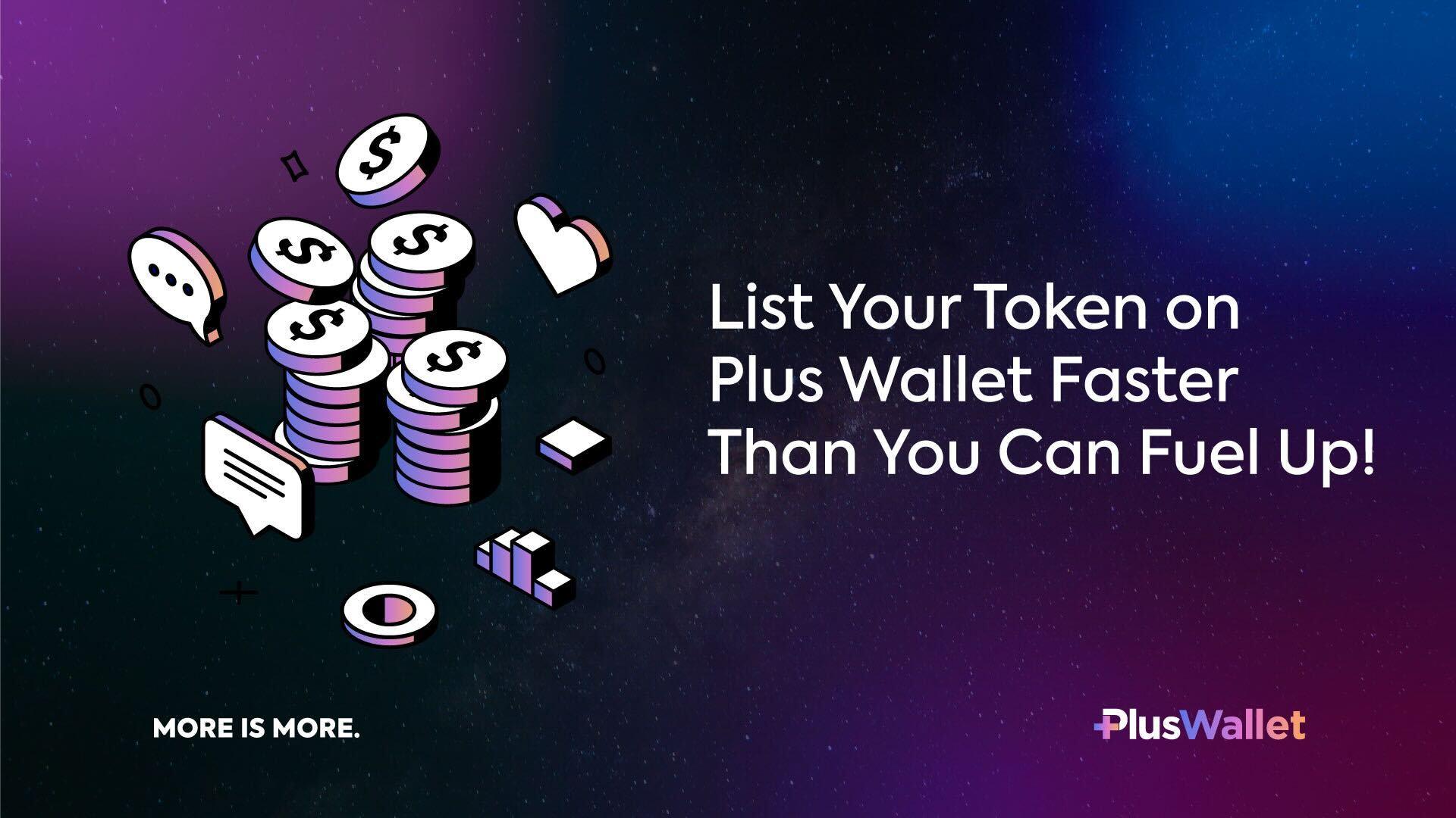 Plus Wallet: Eine Trust Wallet-Alternative mit 15-minütigen Token-Auflistungen und Rechnungstools