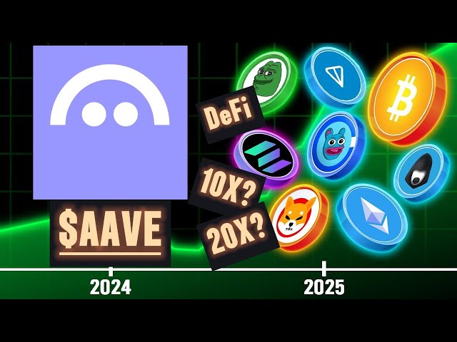 💎 AAVE Token TA – Der DeFi-Game-Changer mit einer RIESIGEN Preisvorhersage für 2025! 🚀