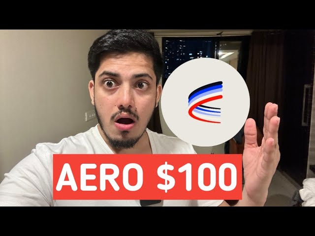 Alerte de pompe Aero Coin 1000% ⚠️ | Prévision du prix de la cryptographie Aerodrome Finance | Actualités Aero Coin aujourd’hui