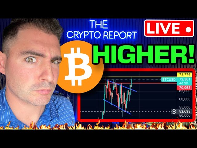 BITCOIN BREAKING! (Crypto News Today) Altcoin Season IMMINENT!