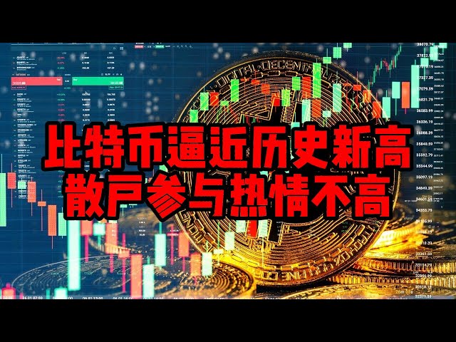 Bitcoin Daily(284) 비트코인이 사상 최고치를 경신하고 있지만 소매 투자자들은 참여에 열의가 없습니다.