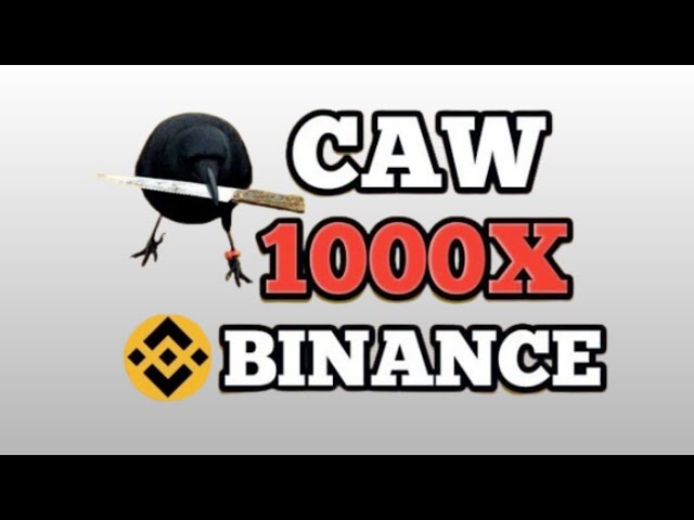 $CAW COIN BINANCE LISTING || $CAW PRICE PREDICTION 2025