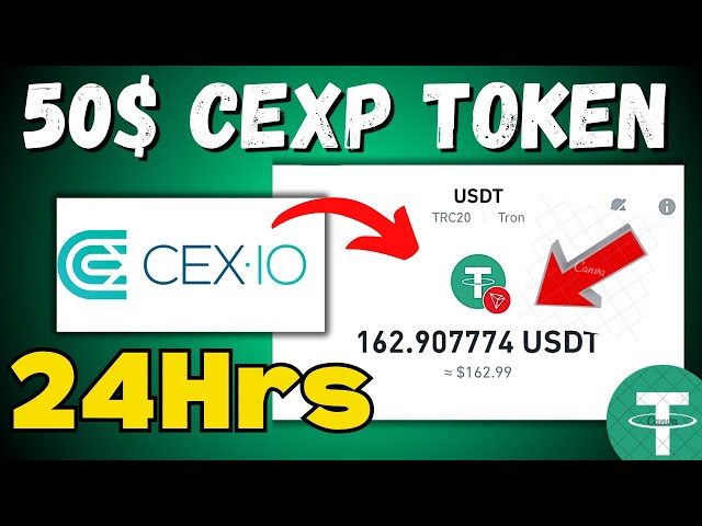 Cex.io 토큰 에어드롭 - 2024년 무료 USDT 채굴 사이트 | 무료 암호화폐를 얻는 방법