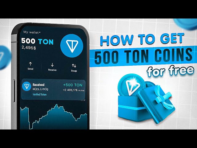 Claim 500 TON Coin for FREE! Step-by-Step Guide!