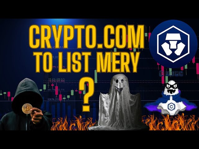 CRYPTO.COM POUR LISTE MERY C'EST AUJOURD'HUI LE JOUR !! CRO COIN, SOUCIS !