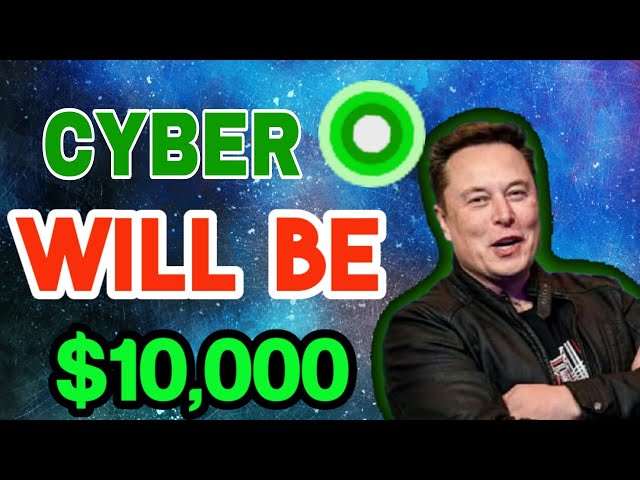 Cyber coin Price Prediction! CYBER Crypto News Today